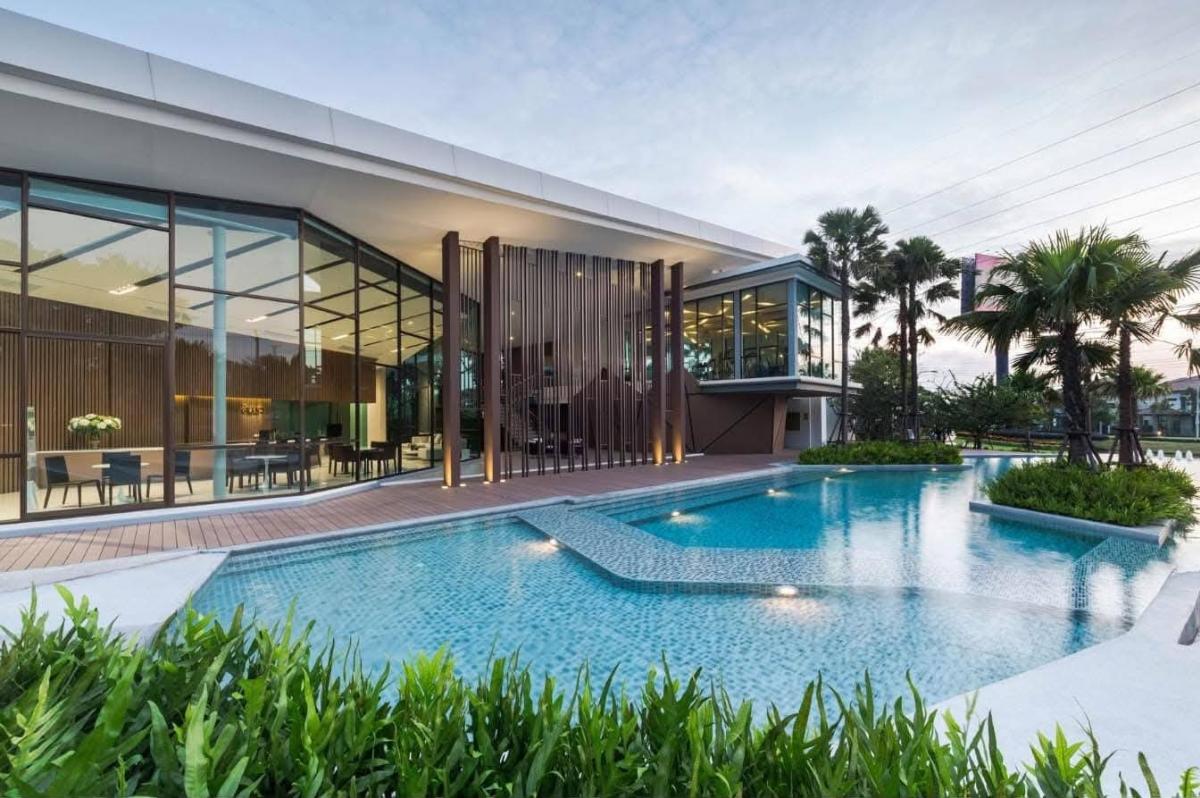 For SaleHouseLadkrabang, Suwannaphum Airport : ✨️ Luxury house, The Grand Bang Na-Wong Wong Phase 2, Hi-End single house 🚩14.9 million