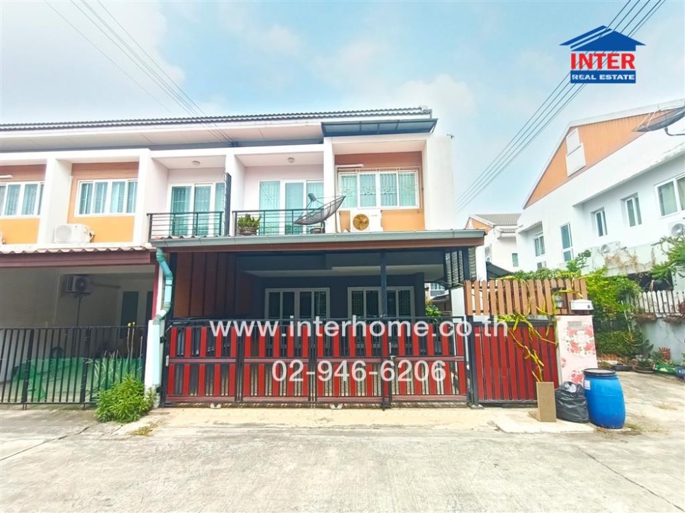 ขายทาวน์โฮมปทุมธานี รังสิต ธรรมศาสตร์ : ทาวน์เฮ้าส์ 2 ชั้น 32 ตร.ว. หมู่บ้านซื่อตรง โคซี่ รังสิต คลอง 6 เฟส 2 ถนนกาญจนาภิเษก ถนนรังสิต-นคนนายก ธัญบุรี ปทุมธานี