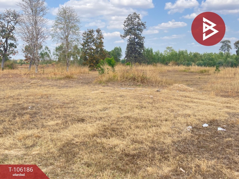 For SaleLandAmnat Charoen : Land for sale, area of ​​80 square wah, Bung Amnat Charoen Subdistrict