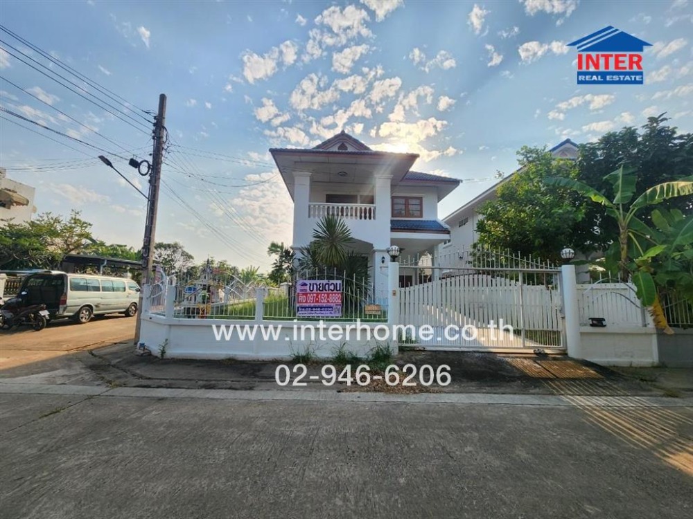 ขายบ้านพระราม 2 บางขุนเทียน : บ้านเดี่ยว 2 ชั้น 63.8 ตร.ว. หมู่บ้านบุษราคัม บางขุนเทียน-ชายทะเล ซอยทะเล20/1 ถนนเทียนทะเล-เลียบด่วน ถนนพระราม2 เขตบางขุนเทียน กรุงเทพมหานคร