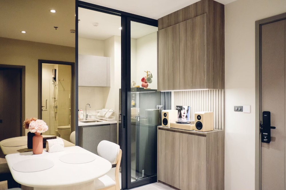 For SaleCondoRama9, Petchburi, RCA : Life Asoke Hype / 1 Bedroom (FOR SALE), ไลฟ์ อโศก ไฮป์ / 1 ห้องนอน (ขาย) F058