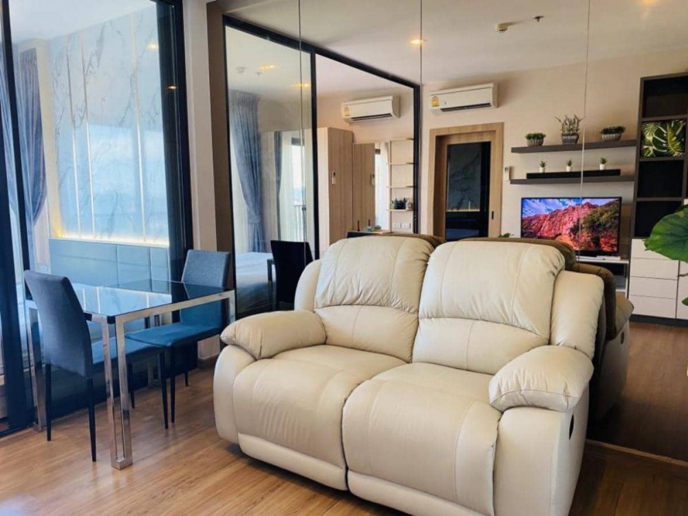 ขายคอนโดปิ่นเกล้า จรัญสนิทวงศ์ : ขายด่วน ✨ The Tree RIO Bang - Aor Station ✨ วิวแม่น้ำเจ้าพระยา ห้องสวย เฟอร์นิเจอร์ครบ (PS57375)