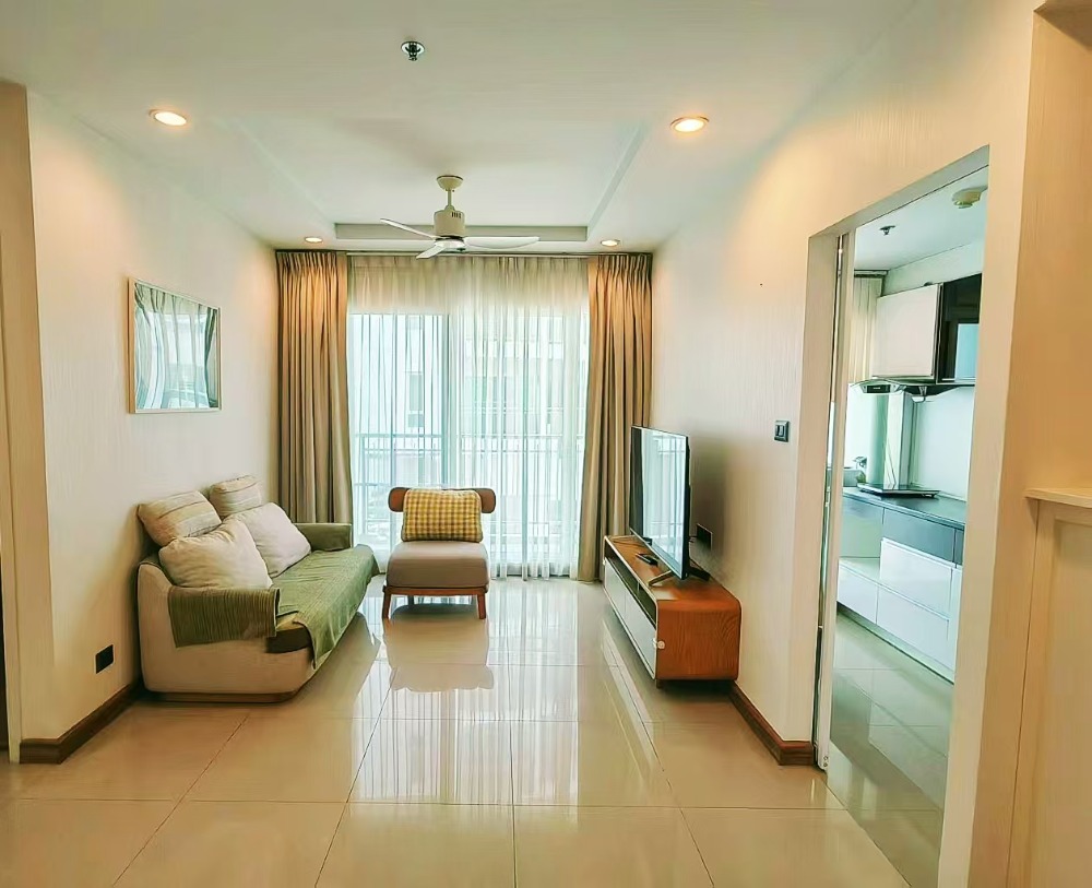 ให้เช่าคอนโดพระราม 9 เพชรบุรีตัดใหม่ RCA : Owner- rented Supalai Wellington 2 Two-bedroom cozy condo for rent