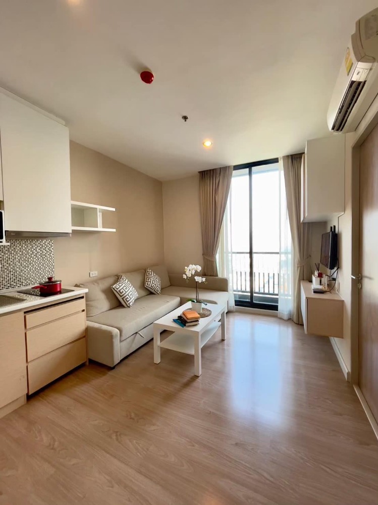 For RentCondoRatchathewi,Phayathai : 1 bedroom condo for rent. The Capital Ratchaprarop-Vipha 🔥 Near BTS Victory Monument 🔥