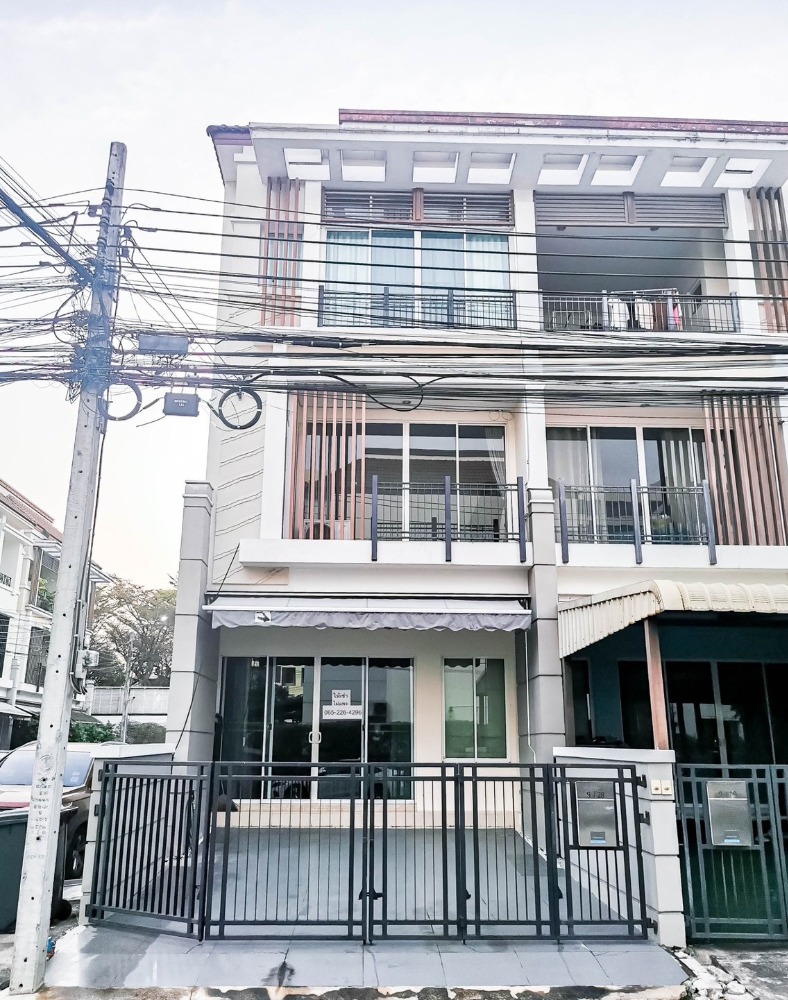 ให้เช่าทาวน์โฮมเกษตร นวมินทร์ ลาดปลาเค้า : #ให้เช่าบ้านกลางเมืองทาวน์โฮม3ชั้นหลังมุม Urbanion เกษตร-นวมินทร์ 2 จาก AP Thailand ลาดปลาเค้า 79