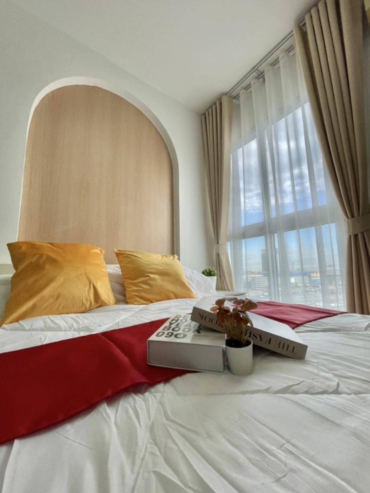 For SaleCondoBangna, Bearing, Lasalle : Urgent sale 🔥 A Space ME Bangna 🔥 convenient travel near Kanchana Ring Road Expressway (PS57601)