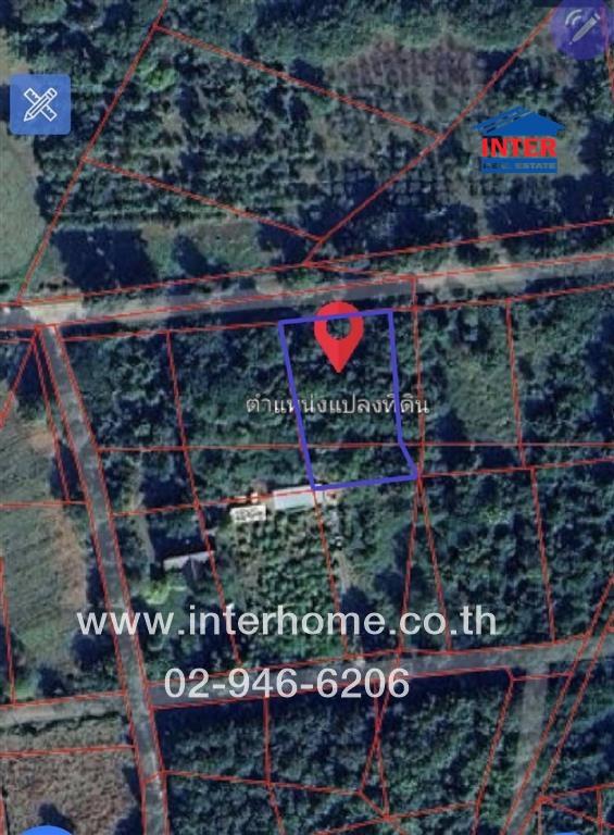 For SaleLandChiang Mai : 515 sq.w. Land, empty land, near the Mae Ngad Somboon Chon Dam, Department of Chonlaes Chiang Mai-Lampang Road. 4046 Mae Taeng, Chiang Mai