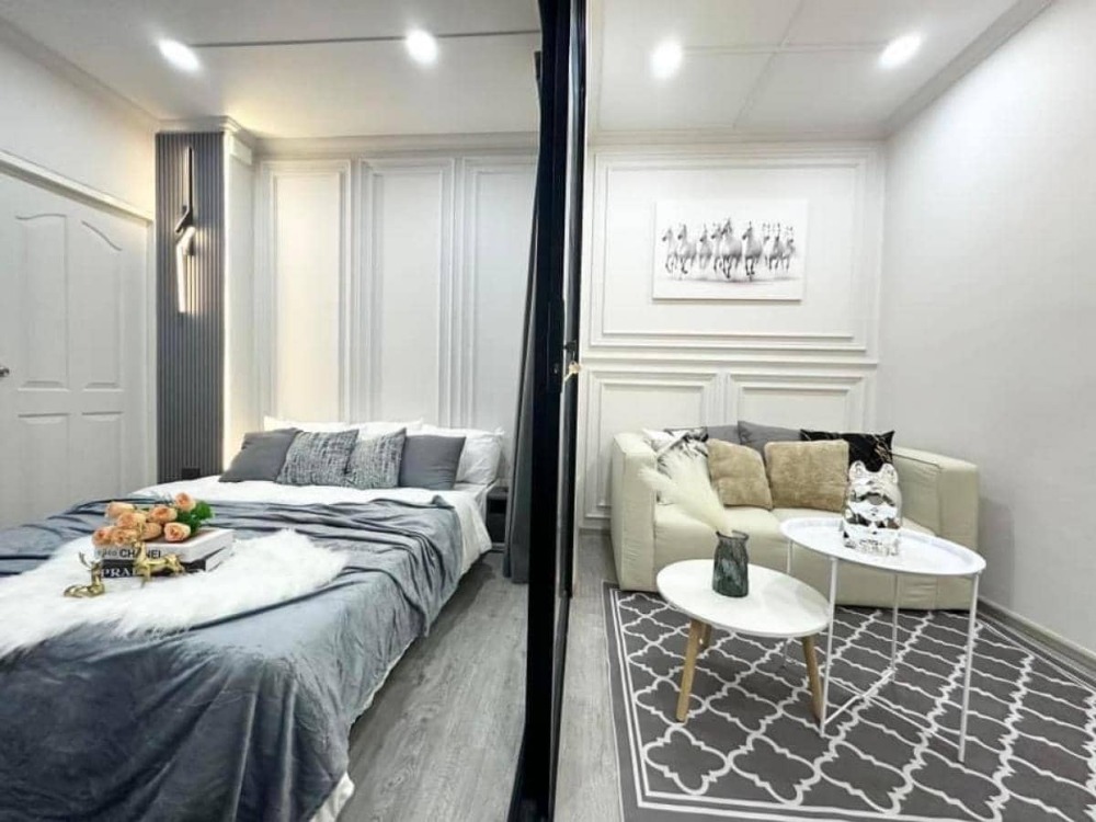 For SaleCondoLadprao, Central Ladprao : Urgent sale ✨ Ratchada Prestige ✨ near 2 BTS lines, fully furnished (PS57645)