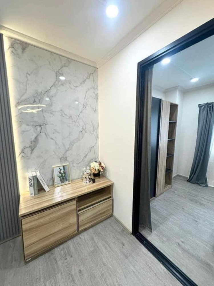 For SaleCondoLadprao, Central Ladprao : Urgent sale ✨ Ratchada Prestige ✨ near 2 BTS lines, fully furnished (PS57645)