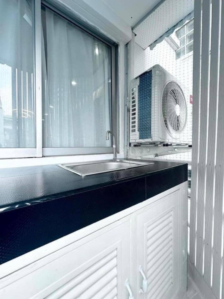 For SaleCondoLadprao, Central Ladprao : Urgent sale ✨ Ratchada Prestige ✨ near 2 BTS lines, fully furnished (PS57645)