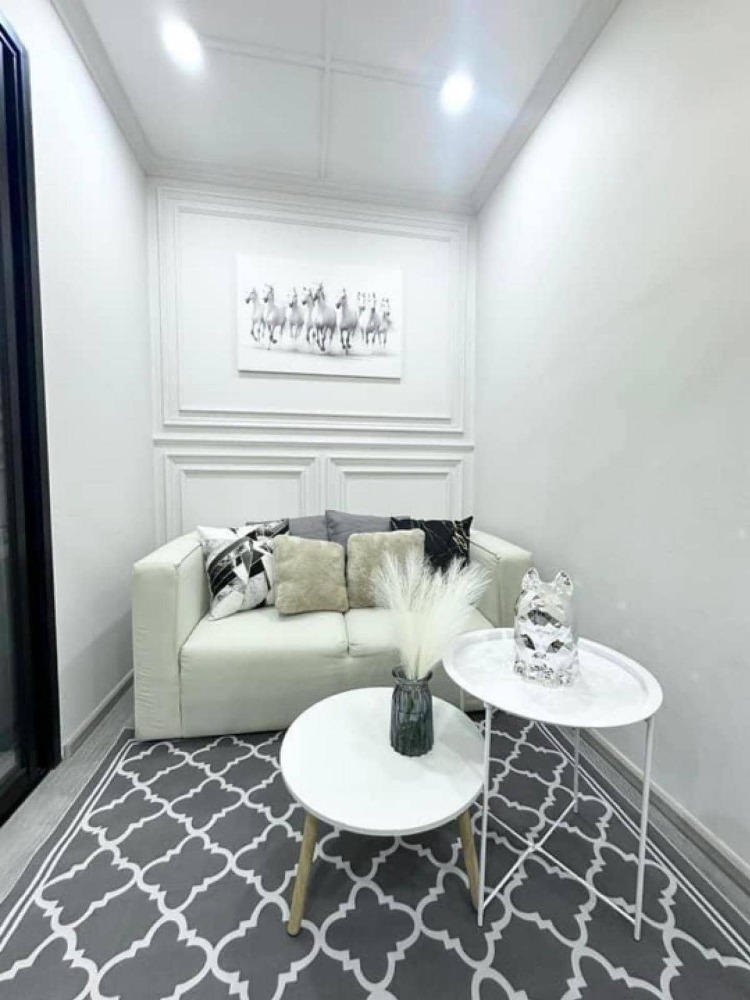 For SaleCondoLadprao, Central Ladprao : Urgent sale ✨ Ratchada Prestige ✨ near 2 BTS lines, fully furnished (PS57645)