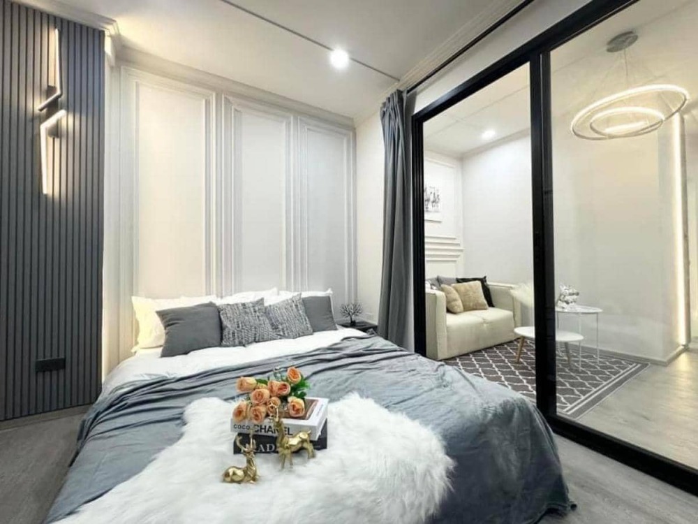 For SaleCondoLadprao, Central Ladprao : Urgent sale ✨ Ratchada Prestige ✨ near 2 BTS lines, fully furnished (PS57645)