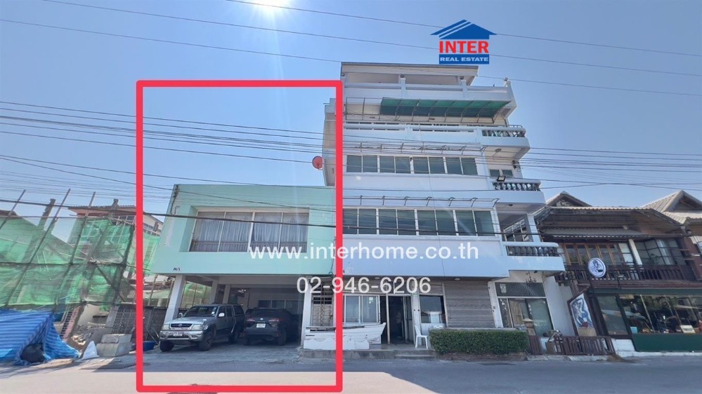 ขายอาคารพาณิชย์หัวหิน ประจวบคีรีขันธ์ : อาคารพาณิชย์ 2 ชั้น 57 ตร.ว. อาคารพาณิชย์ ซอยหัวหิน55 ถนนชมสินธุ์ ถนนเพชรเกษม ถนนนเรศดำริห์ หัวหิน ประจวบคีรีขันธ์