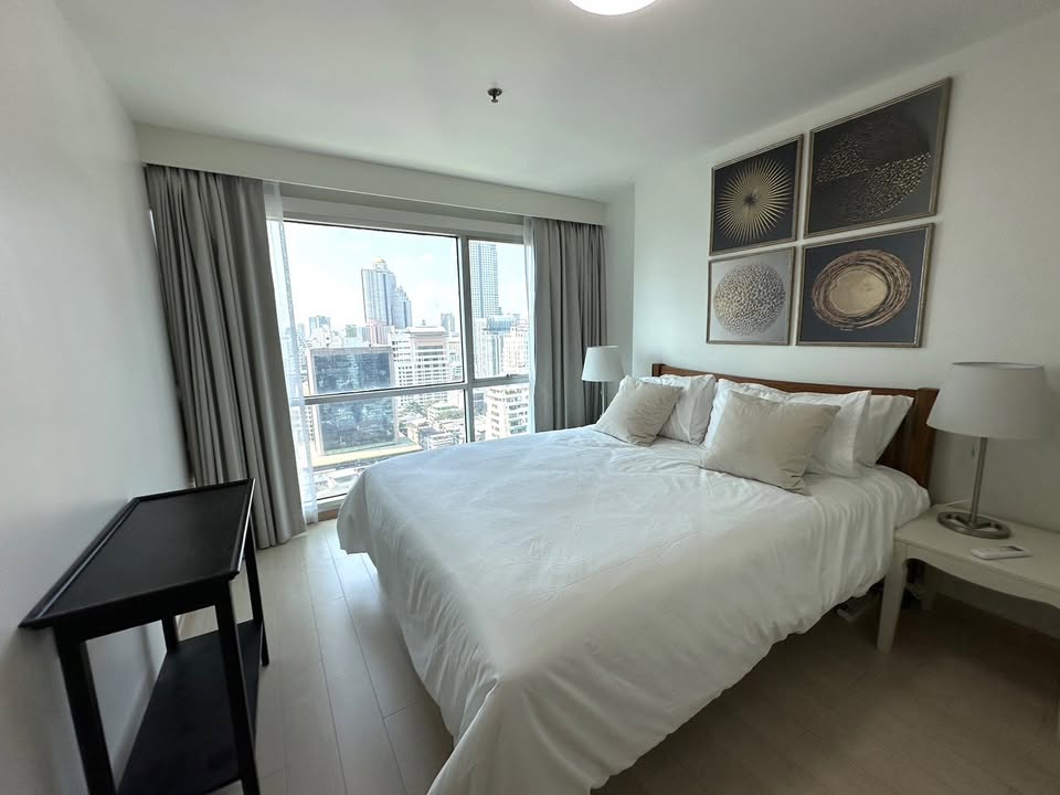 For SaleCondoSilom, Saladaeng, Bangrak : Silom suite condo, beautiful room, complete furniture
