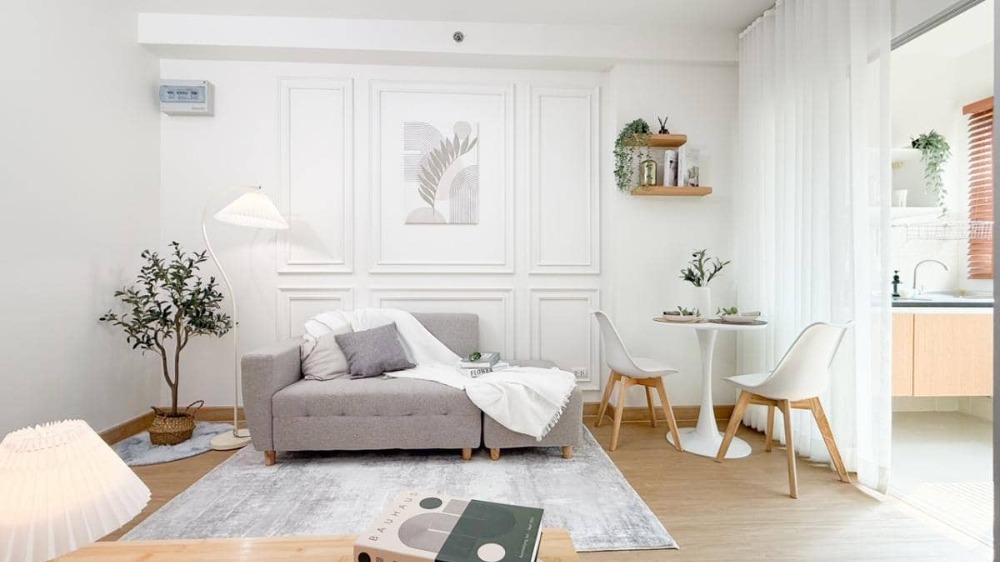 For SaleCondoBangna, Bearing, Lasalle : Urgent sale 🔥 City Home Srinakarin 🔥 Convenient transportation, near the Yellow Line (PS57657)