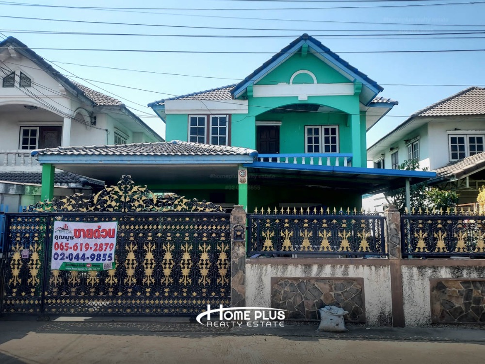 ขายบ้านสระบุรี : หมู่บ้านสุขฤทัยริมชล ซอยวัดเจดีย์งาม ถนนเลียบคลองชลประทาน สระบุรี (ใกล้โรบินสันสระบุรี)