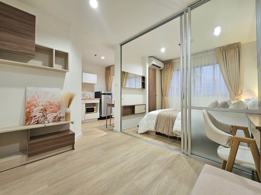 For SaleCondoBangna, Bearing, Lasalle : 🌟 Condo for sale in Lumphini Mega City Bangna, 15th floor, Bangna view 🌟