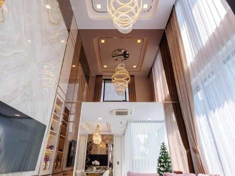 For RentHouseLadkrabang, Suwannaphum Airport : Belgravia Excel Pool Villa Bangna for Rent