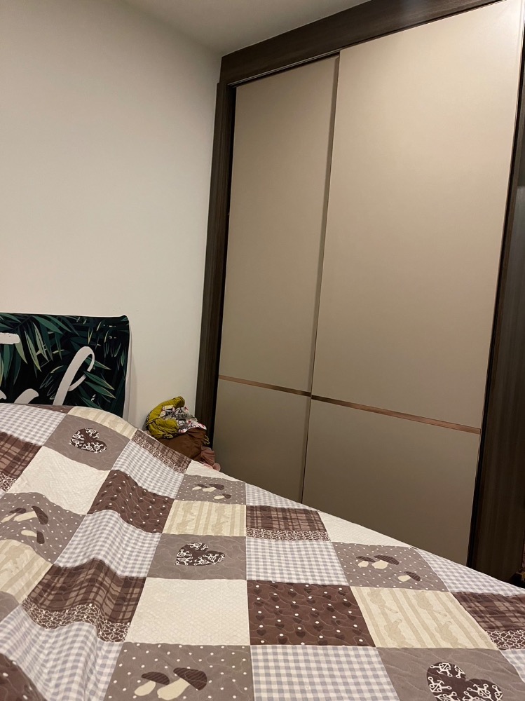 For SaleCondoOnnut, Udomsuk : Urgent sale, selling at a loss, selling for only 2.7 million baht, bought for 3 million baht, condo near BTS Udomsuk and Punnawithi stations.