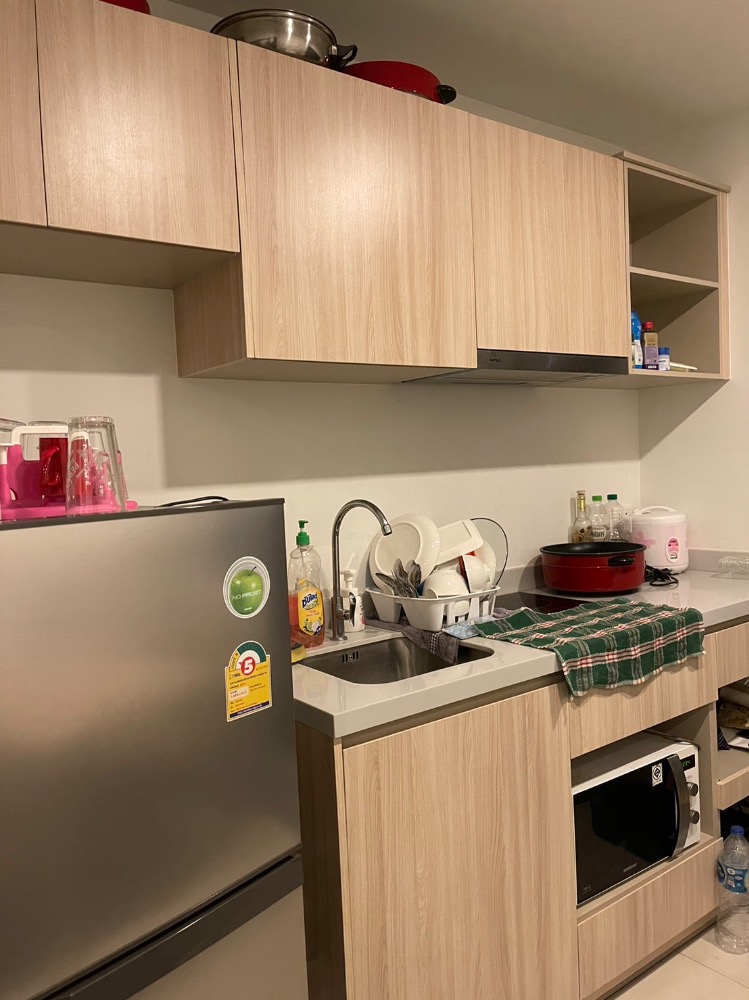 For SaleCondoOnnut, Udomsuk : Urgent sale, selling at a loss, selling for only 2.7 million baht, bought for 3 million baht, condo near BTS Udomsuk and Punnawithi stations.