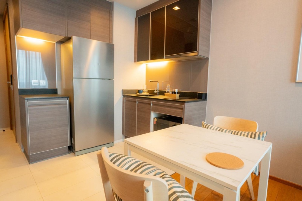 For RentCondoSukhumvit, Asoke, Thonglor : 1 bedroom for rent in BTS Thonglor ✨KEYNE by Sansiri✨ 37,000 baht per month [MNr250203]