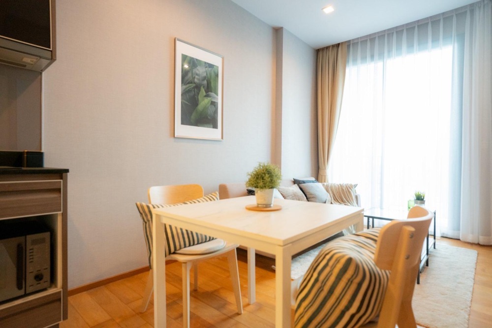 For RentCondoSukhumvit, Asoke, Thonglor : 1 bedroom for rent in BTS Thonglor ✨KEYNE by Sansiri✨ 37,000 baht per month [MNr250203]
