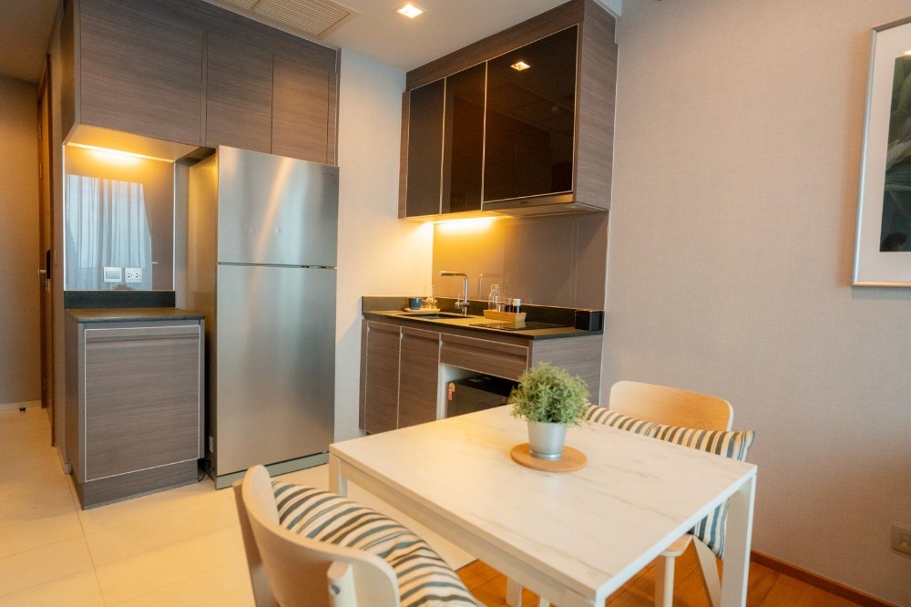 For RentCondoSukhumvit, Asoke, Thonglor : 1 bedroom for rent in BTS Thonglor ✨KEYNE by Sansiri✨ 37,000 baht per month [MNr250203]