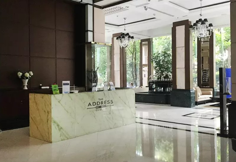 For SaleCondoWitthayu, Chidlom, Langsuan, Ploenchit : [Urgent sale, the best price in the project] The Address Chidlom sells 1 bedroom, 1 bathroom, size 57 sqm. Price 7.49 million.