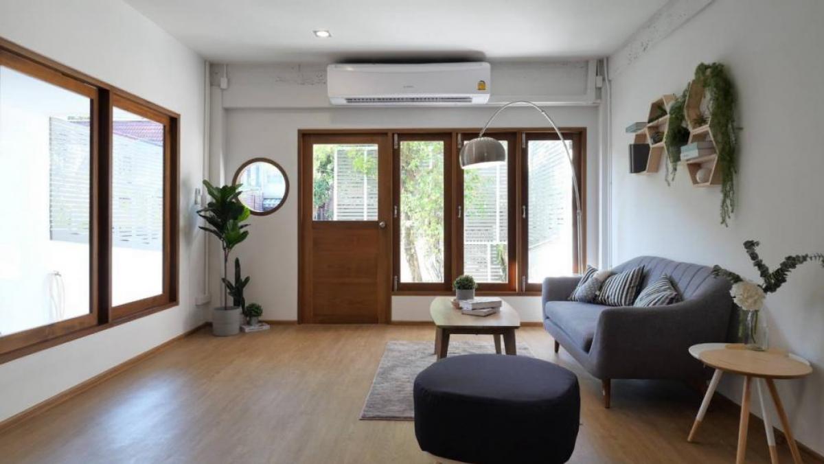 For SaleTownhomeOnnut, Udomsuk : (AU6) Airbnb Permitted – “Little Tokyo” Townhome Near BTS Phra Khanong