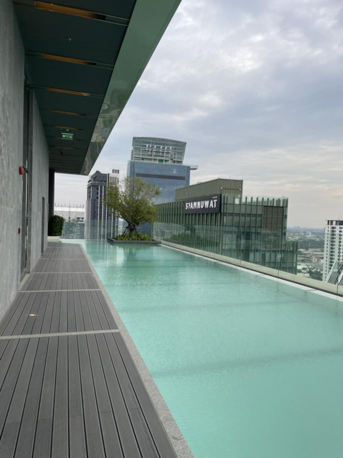 For SaleCondoRatchathewi,Phayathai : Selling condo, signing, signature 2, Mid -Town, Siam, 32, 3 bedrooms, 3 bathrooms, living space, 97 sq.m., beautiful view, BTS, Ratchathewi, can walk to Siam Paragon