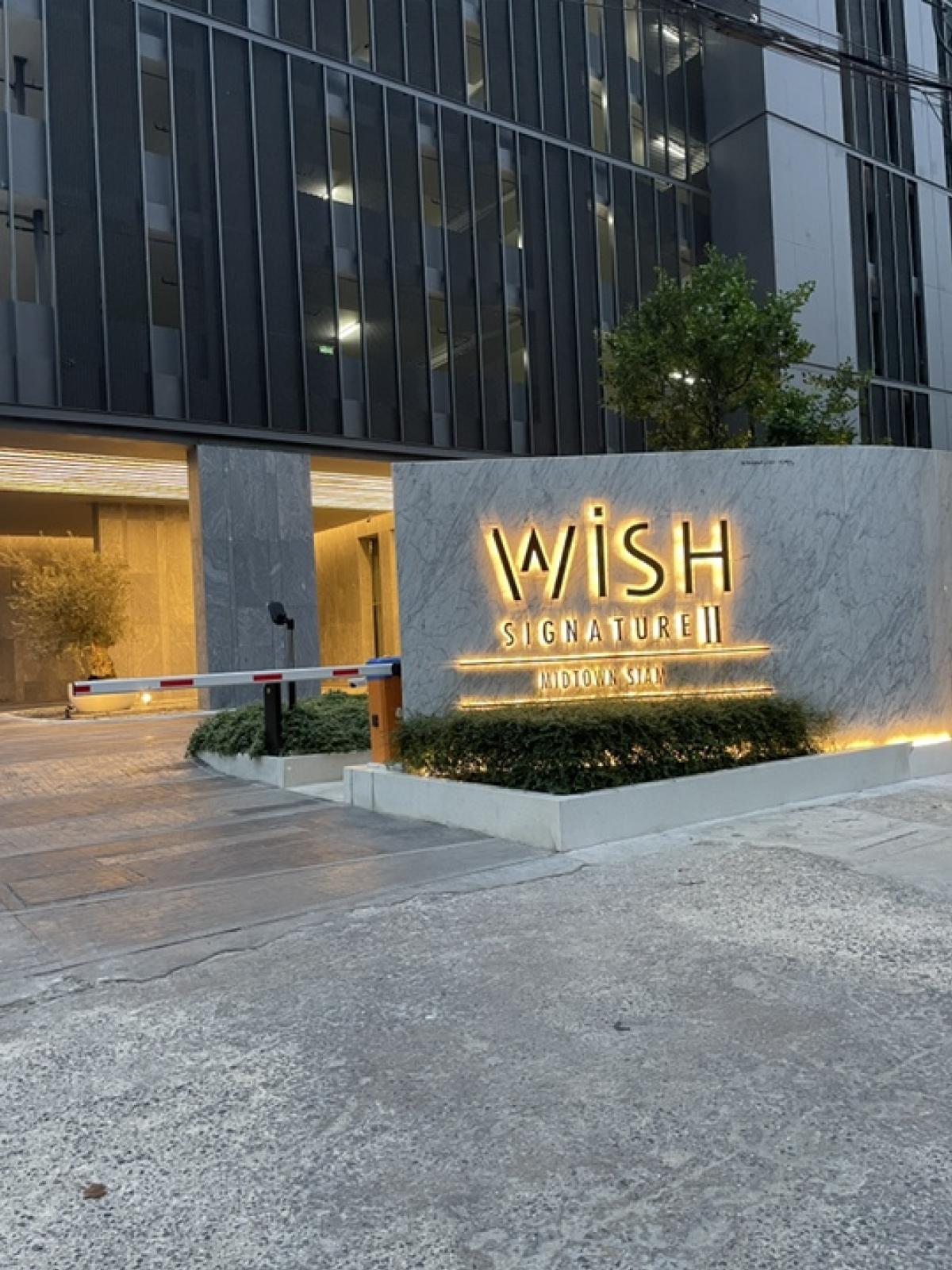 For SaleCondoRatchathewi,Phayathai : Selling condo, signing, signature 2, Mid -Town, Siam, 32, 3 bedrooms, 3 bathrooms, living space, 97 sq.m., beautiful view, BTS, Ratchathewi, can walk to Siam Paragon