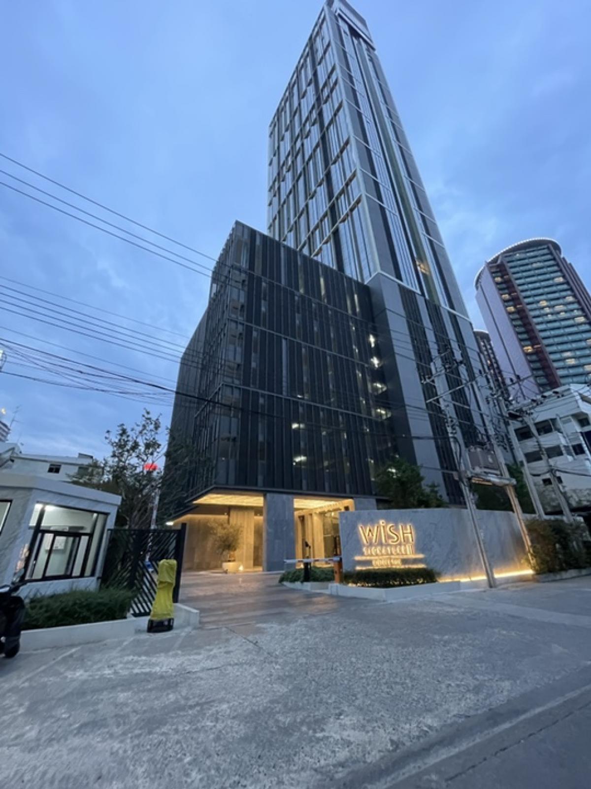 For SaleCondoRatchathewi,Phayathai : Selling condo, signing, signature 2, Mid -Town, Siam, 32, 3 bedrooms, 3 bathrooms, living space, 97 sq.m., beautiful view, BTS, Ratchathewi, can walk to Siam Paragon