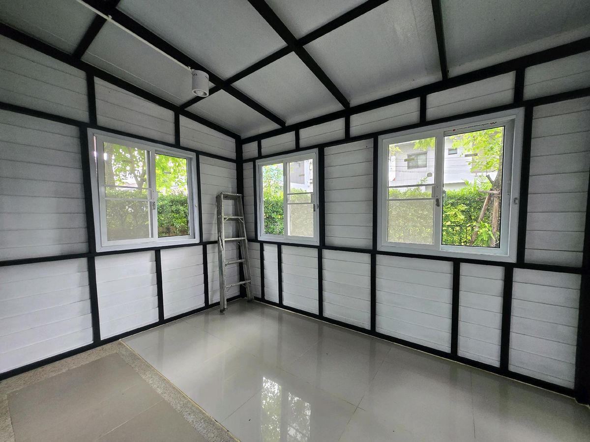 For SaleHousePattanakan, Srinakarin : Setthasiri, the most personal evolution, the only house in the alley is not attached to anyone 16.5 million 🚩