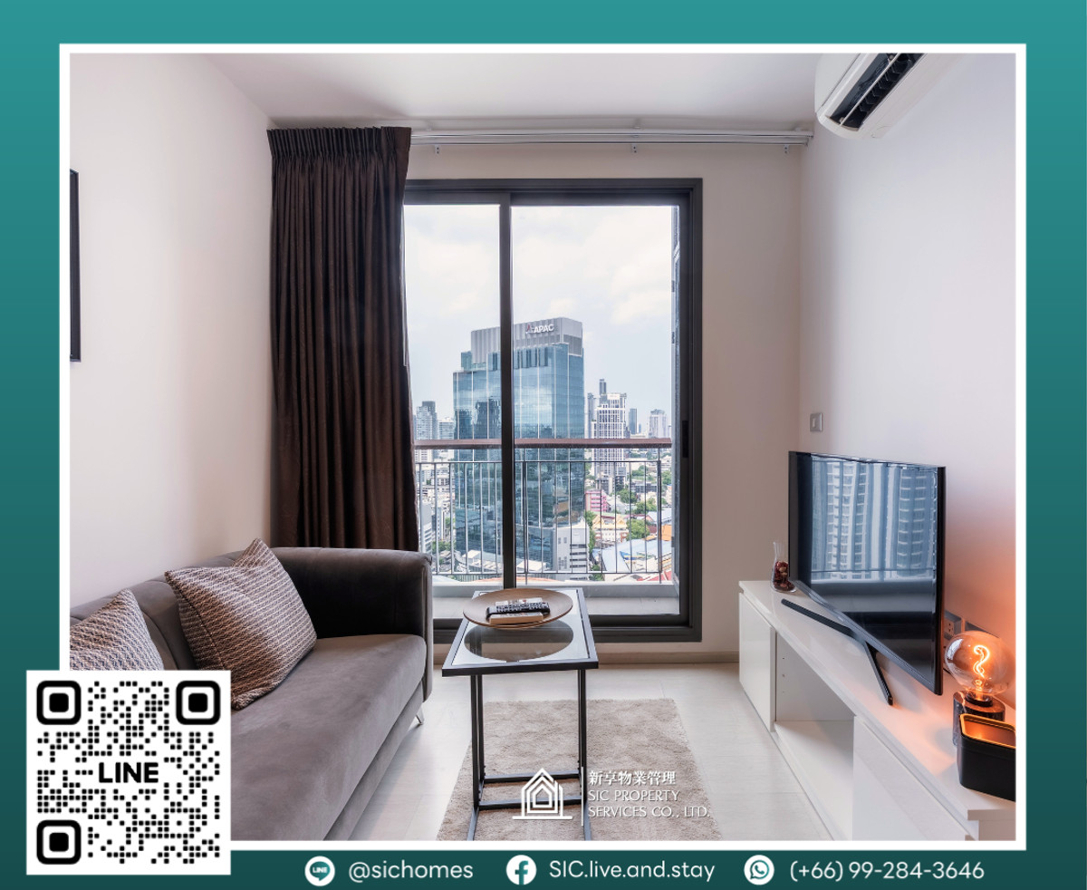 ให้เช่าคอนโดสุขุมวิท อโศก ทองหล่อ : 🏢✨ Rhythm Sukhumvit 42 – คอนโดใจกลางเอกมัย 🚇 ใกล้ BTS เอกมัย!