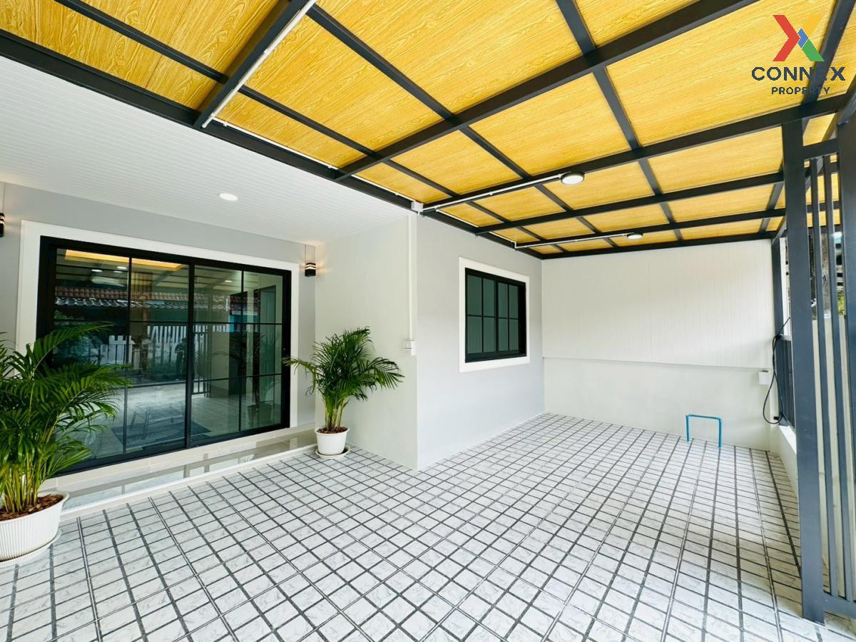 For SaleHouseNonthaburi, Bang Yai, Bangbuathong : For Sale Townhouse/Townhome  , Baan Buathong 4 Baan Kluay-Sai Noi , Phimonrat , Bang Bua Thong , Nonthaburi , CX-137682