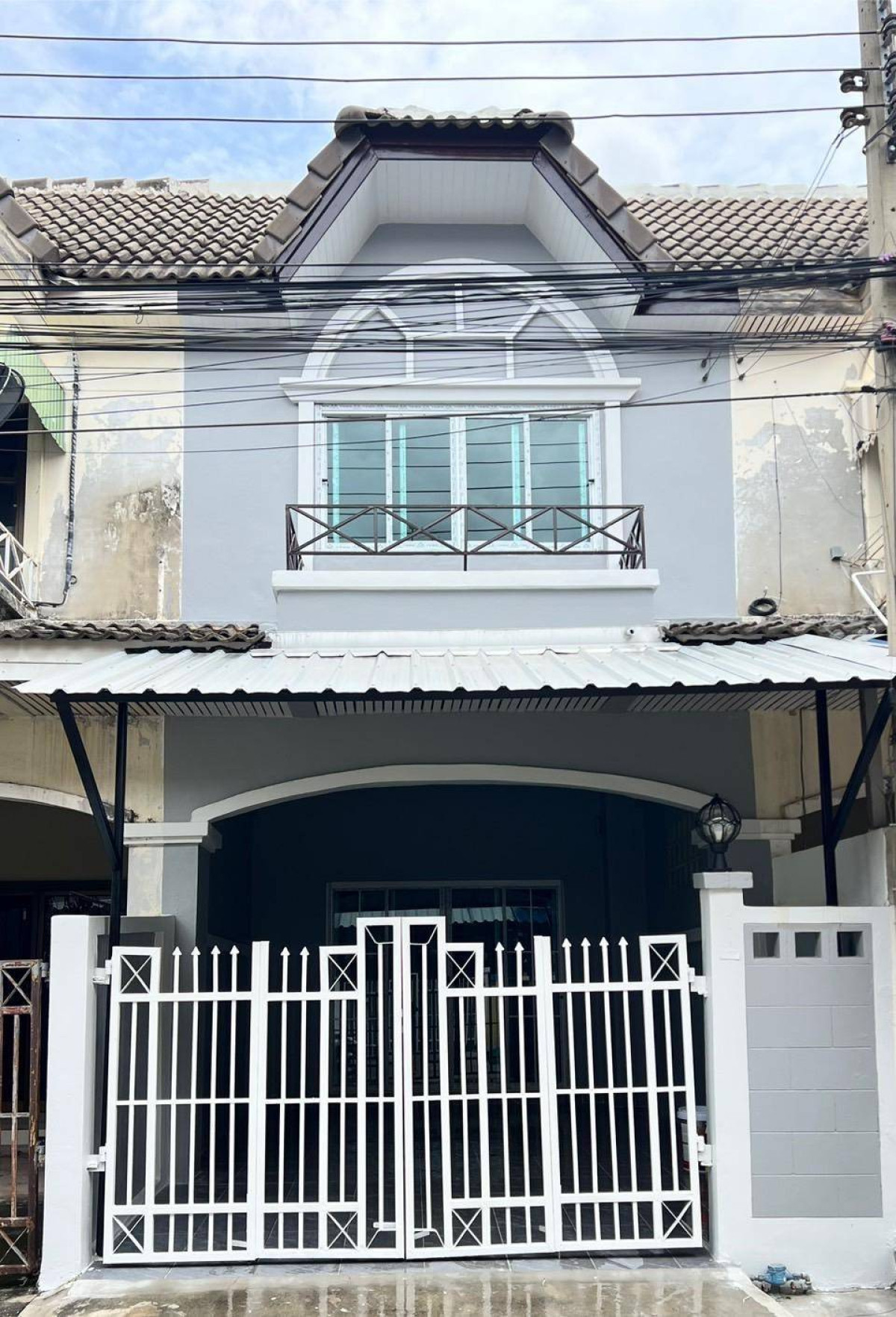 ขายทาวน์โฮมนนทบุรี บางใหญ่ บางบัวทอง : ขายทาวน์เฮ้าส์/ทาวน์โฮม  บ้านมนวดี บางคูรัด บางบัวทอง นนทบุรี  CX-146774