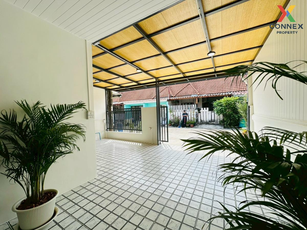 For SaleHouseNonthaburi, Bang Yai, Bangbuathong : For Sale Townhouse/Townhome  , Baan Buathong 4 Baan Kluay-Sai Noi , Phimonrat , Bang Bua Thong , Nonthaburi , CX-137682