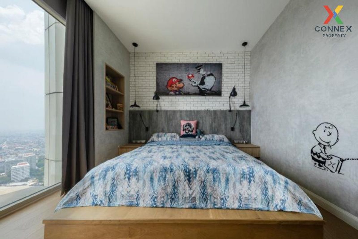 For SaleCondoWongwianyai, Charoennakor : For Sale Condo , Magnolias Waterfront Residences , Khlong Ton Sai , Khlong San , Bangkok  CX-75191