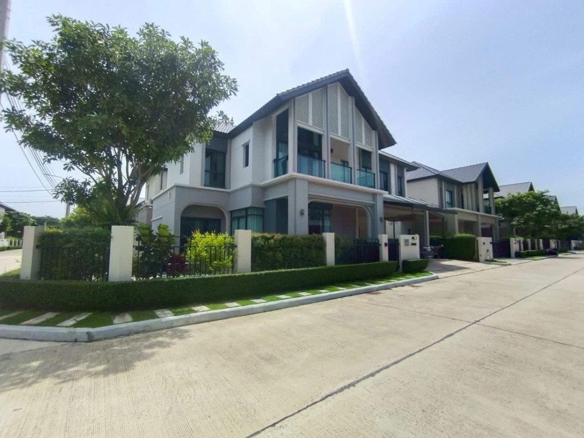 For SaleHouseNonthaburi, Bang Yai, Bangbuathong : For Sale House , Bangkok Boulevard Westgate , corner unit , newly renovated , Bang Bua Thong , Bang Bua Thong , Nonthaburi ,  CX-139519
