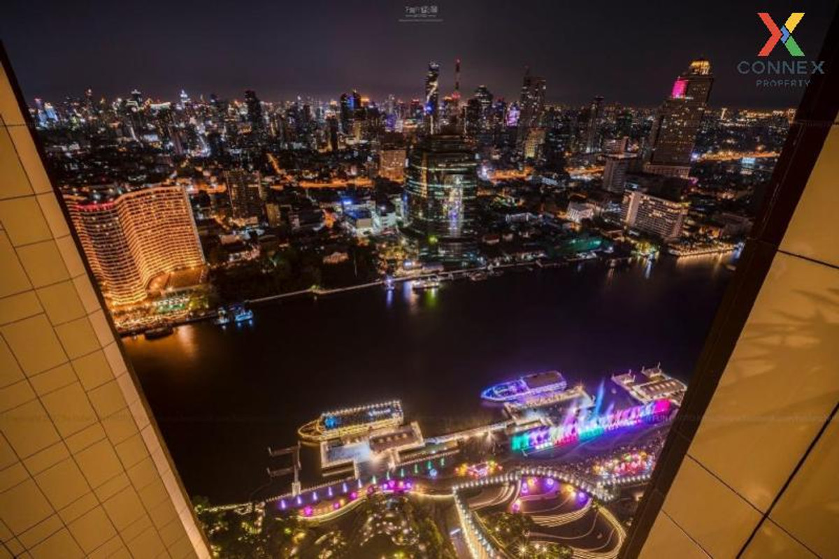 For SaleCondoWongwianyai, Charoennakor : For Sale Condo , Magnolias Waterfront Residences , Khlong Ton Sai , Khlong San , Bangkok  CX-75191