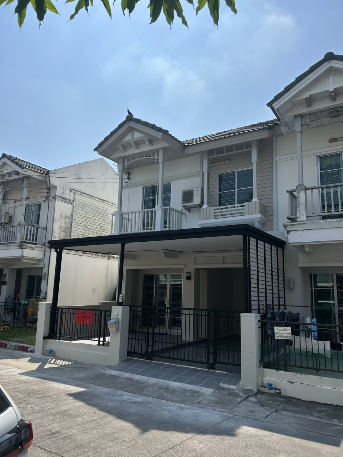 ขายบ้านนนทบุรี บางใหญ่ บางบัวทอง : ขายบ้าน  เดอะ วิลล่า รัตนาธิเบศร์ ห้องมุม MRT-บางรักน้อยท่าอิฐ บางกระสอ เมืองนนทบุรี นนทบุรี CX-146463