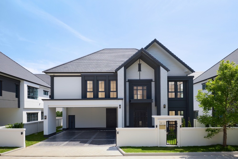 ให้เช่าบ้านบางนา แบริ่ง ลาซาล : The city bangna for rent