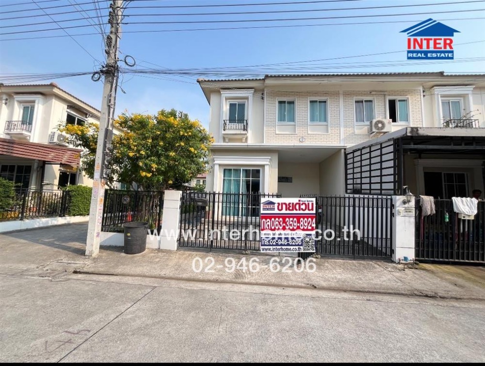 ขายทาวน์โฮมสมุทรปราการ สำโรง : ทาวน์เฮ้าส์ 2 ชั้น 24.6 ตร.ว. หมู่บ้านพฤกษาวิลล์103 เทพารักษ์ ซอย ส.มณีรัตน์ ถนนเทพารักษ์ ถนนศรีนครินทร์ บางพลี สมุทรปราการ
