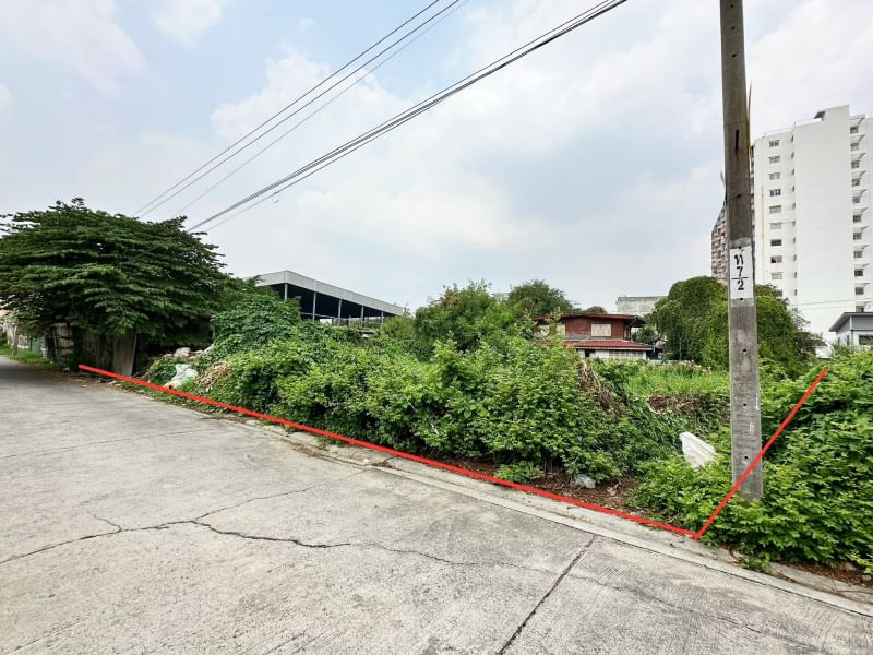 For SaleLandBang kae, Phetkasem : ❤️💙 (Sell) Petchkasem 73 Size 126 sq.w. 📍. Near the main road, Petchkasem 📍 Suitable for building houses, warehouses, apartments