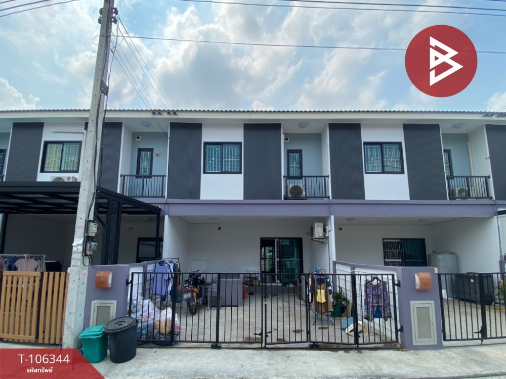 For SaleTownhomeChachoengsao : Townhouse for sale Sivalai Village, Bang Pakong Chachoengsao