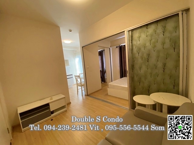 For RentCondoNonthaburi, Bang Yai, Bangbuathong : #PLUM Condo Bangyai Station, 23 sqm. Building B 5 #Condo for rent in Bang Yai #Cheap condo rental #Rent a plum condo at the Khlong Road #Condo for rent near Central West Gate #Condo rental near electricity