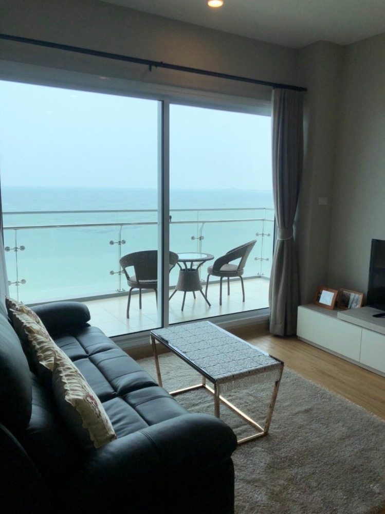 For SaleCondoSriracha Laem Chabang Ban Bueng : 🔑 Golden opportunity! The Zea Sriracha, Sea View, Floor 19! 🤩🏢 70 sq.m., only 8.45 million! 🎉🏊‍♂️ Complete facilities! ✨