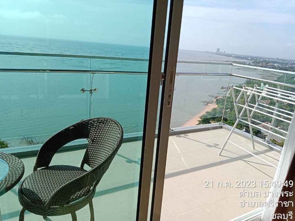For SaleCondoSriracha Laem Chabang Ban Bueng : 🔑 Golden opportunity! The Zea Sriracha, Sea View, Floor 19! 🤩🏢 70 sq.m., only 8.45 million! 🎉🏊‍♂️ Complete facilities! ✨
