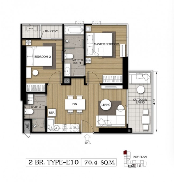 For SaleCondoSriracha Laem Chabang Ban Bueng : 🔑 Golden opportunity! The Zea Sriracha, Sea View, Floor 19! 🤩🏢 70 sq.m., only 8.45 million! 🎉🏊‍♂️ Complete facilities! ✨