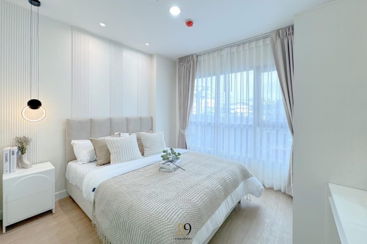 For SaleCondoKhlongtoei, Kluaynamthai : 🏡 Selling a beautiful room ready! Good location, easy to travel, live a comfortable life in a worthwhile budget! 🚆 Near BTS Phra Khanong only 1.2 km. 🛍 Near the Restaurant Lifestyle Restaurant, complete condo, Aspire Rama 4 -